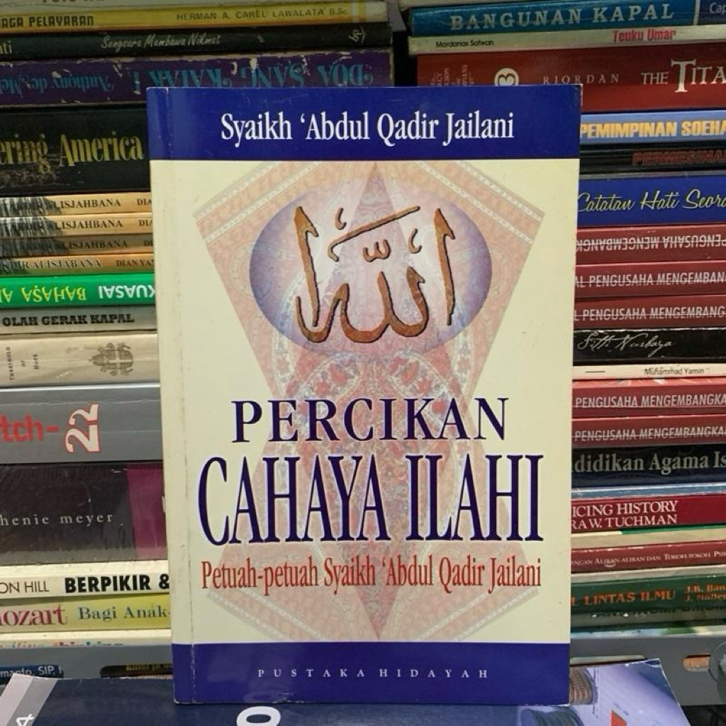 Percikan cahaya ilahi petuah petuah syaikh abdul qadir jailani ORIGINAL