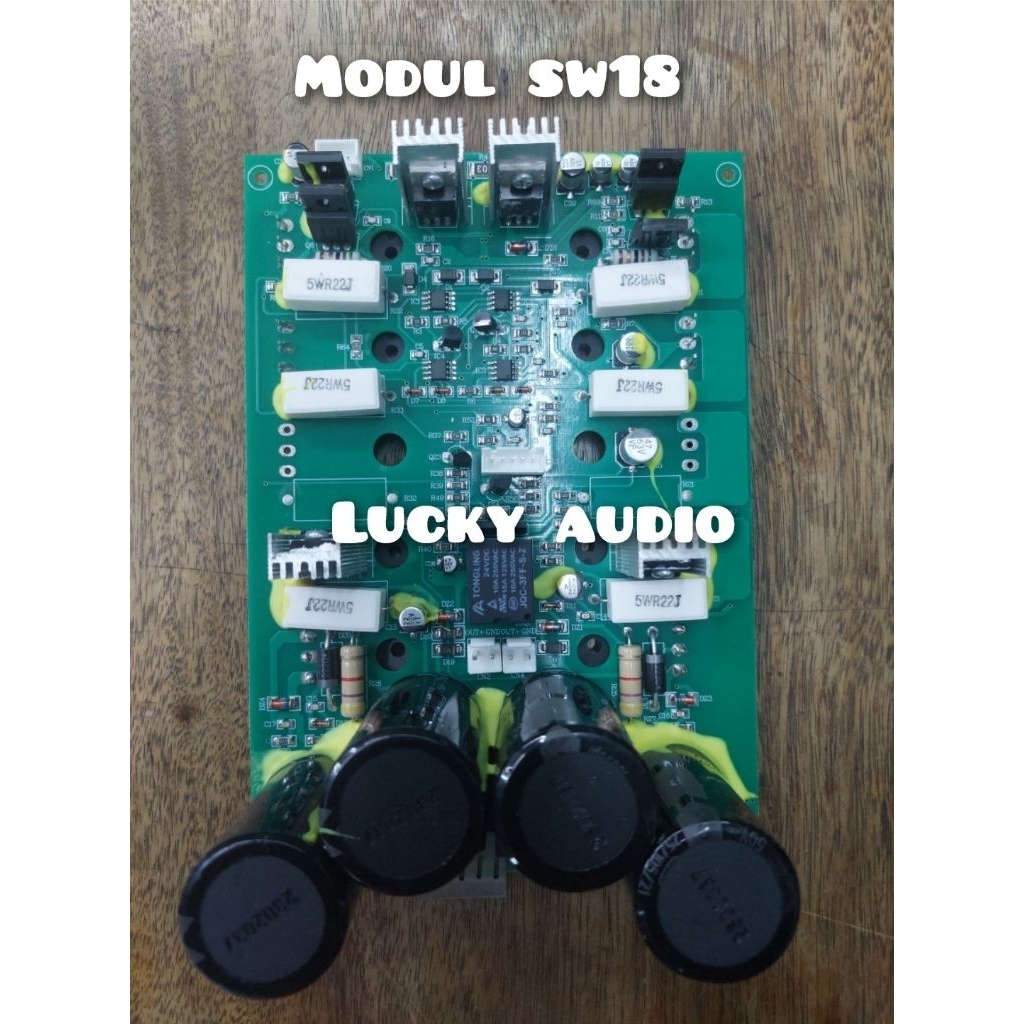 modul subwoofer baretone sw18 sw 18 original