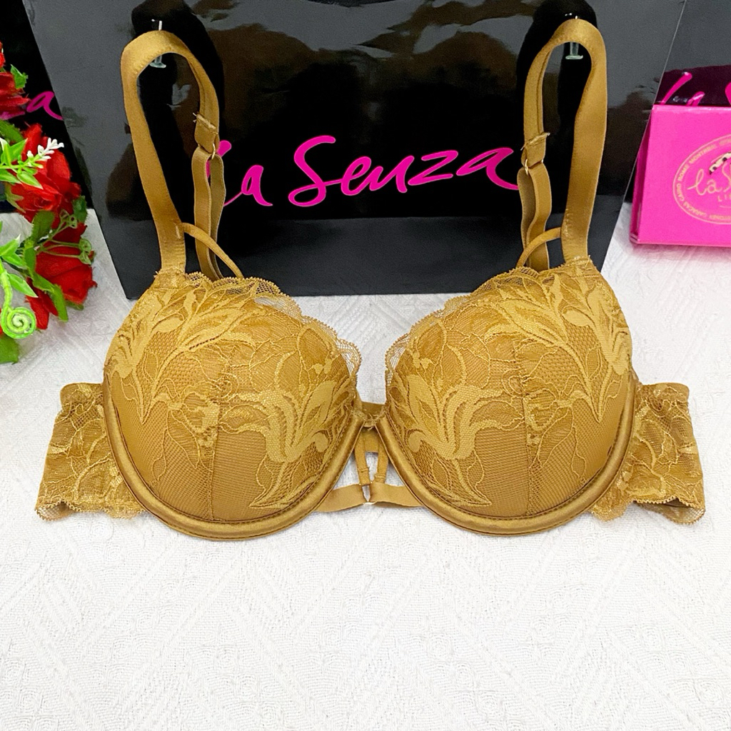 La Senza Original Bra So Free No Push Up Size 34B 60265012