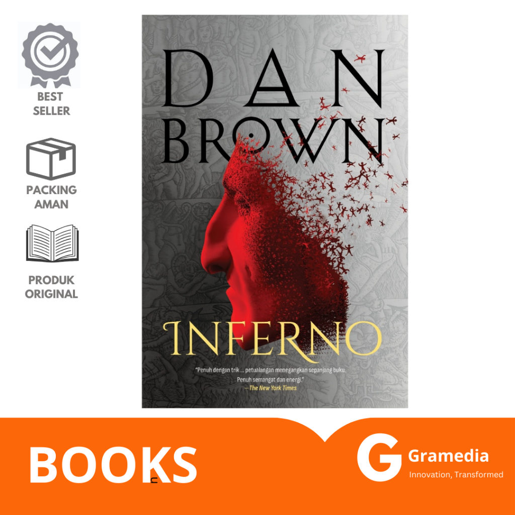Gramedia Lampung- Dan Brown Inferno