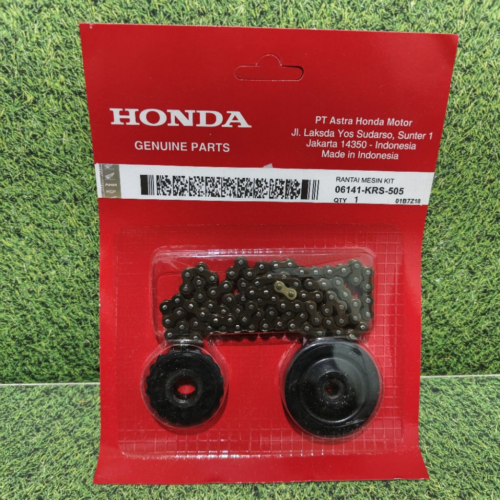 rantai keteng mesin motor grand supra legenda revo lama
