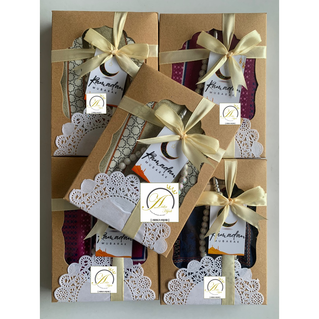 (READY STOK SIAP KIRIM INSTAN / GOSEND) Souvenir Sajadah Travel Dewasa Ukuran Besar - Sofenir Packin