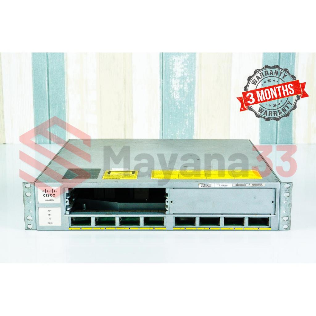 Cisco WS-C4900M Catalyst 4900 M 8-port X2 10G 2-half card slots