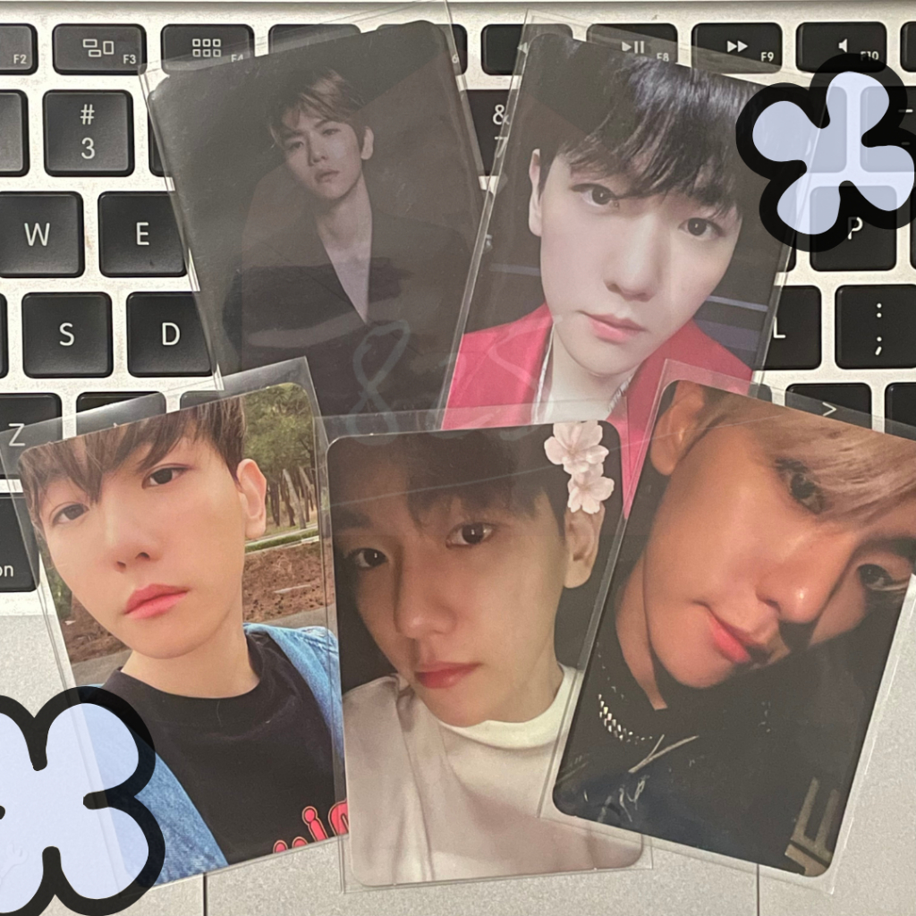 [READY STOCK] EXO Baekhyun Bambi Delight Chemistry Mint Obsession Lighstick Versi 3 Official Photoca