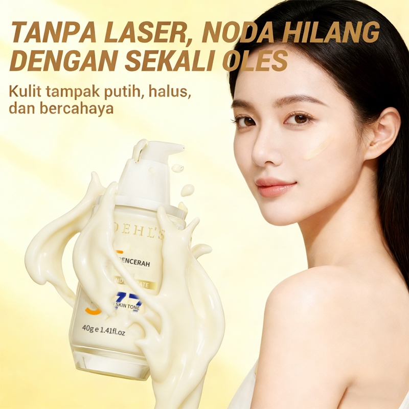 BOEHL'S-377 Lotion kulit yang memutihkan + memutihkan kulit + mengurangi gelap + mengoptimalkan kuli