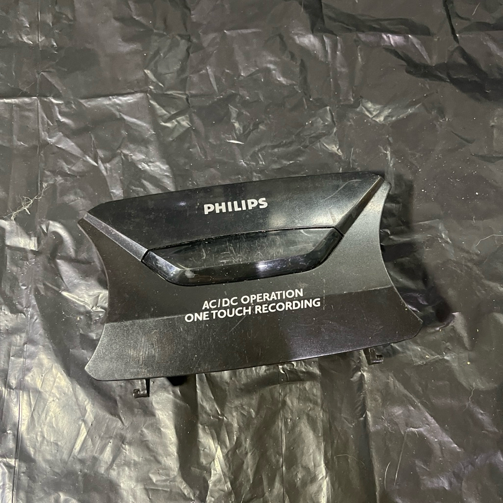 Tutup Kaset Pintu Kaset Pita Radio Tape PHILIPS AQ5130