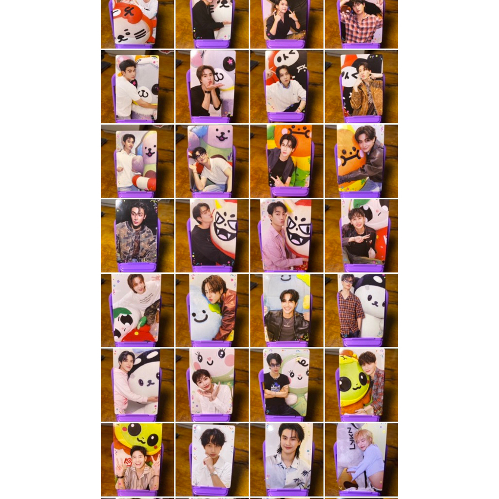 [READY STOCK] PHOTOCARD HAPPY FAM BONDS PONDPHUWIN JIMMYSEA WILLIAMEST JOSSGAWIN JUNIORMARK SEAKEEN