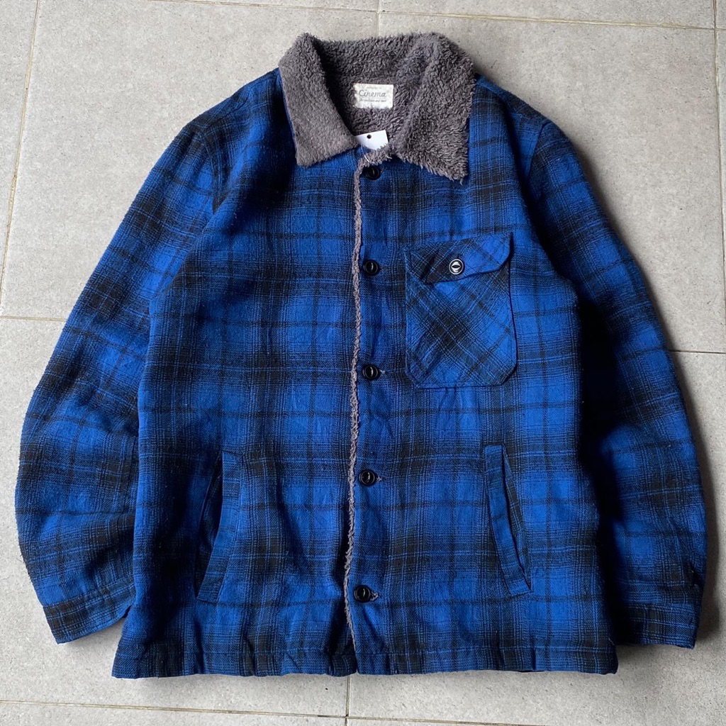 C*in*3ma Sherpa Flanel