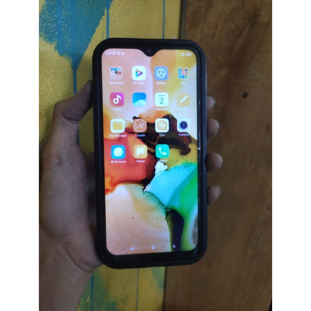 xiaomi not 8 ram 4/64 Minus