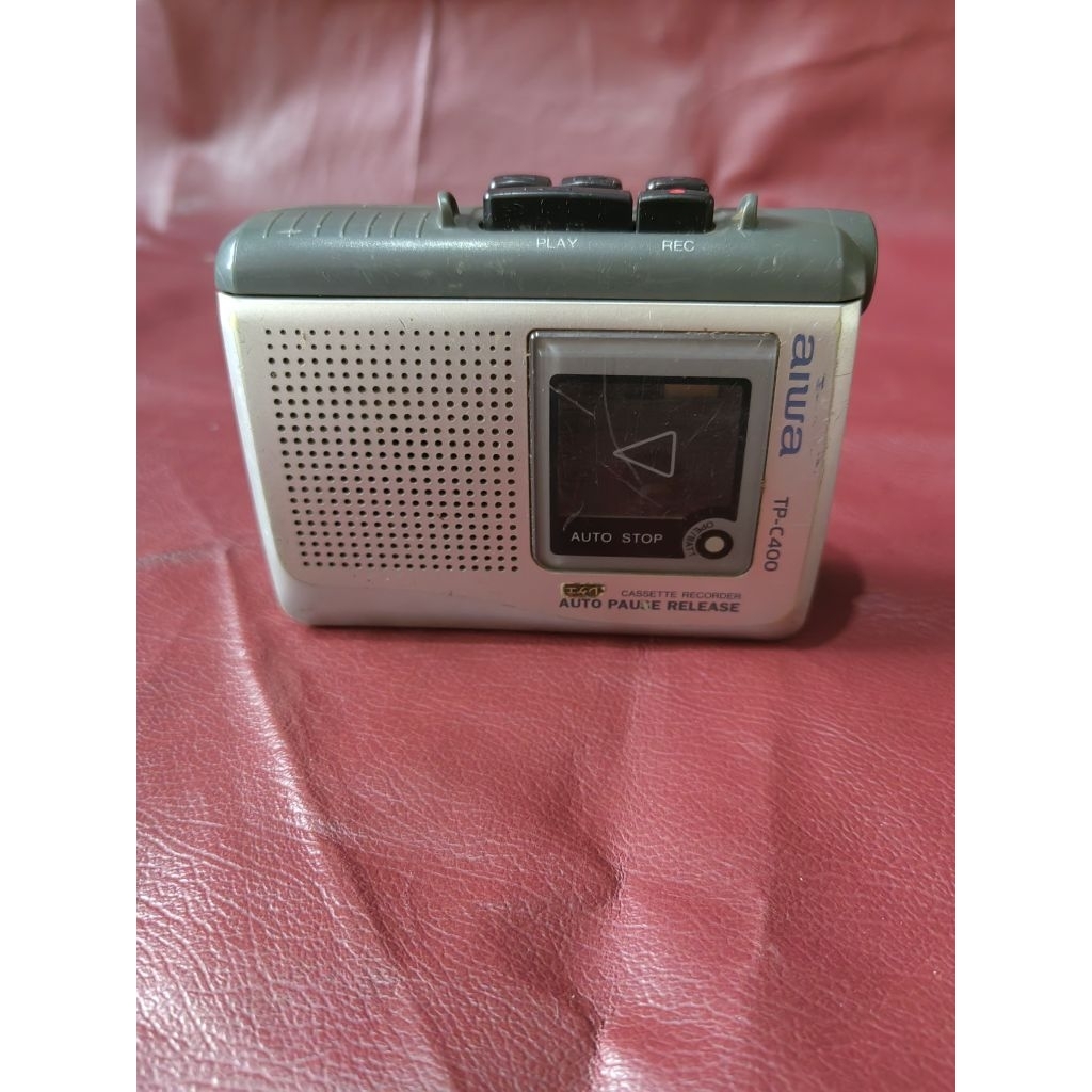 walkman aiwa TP C400