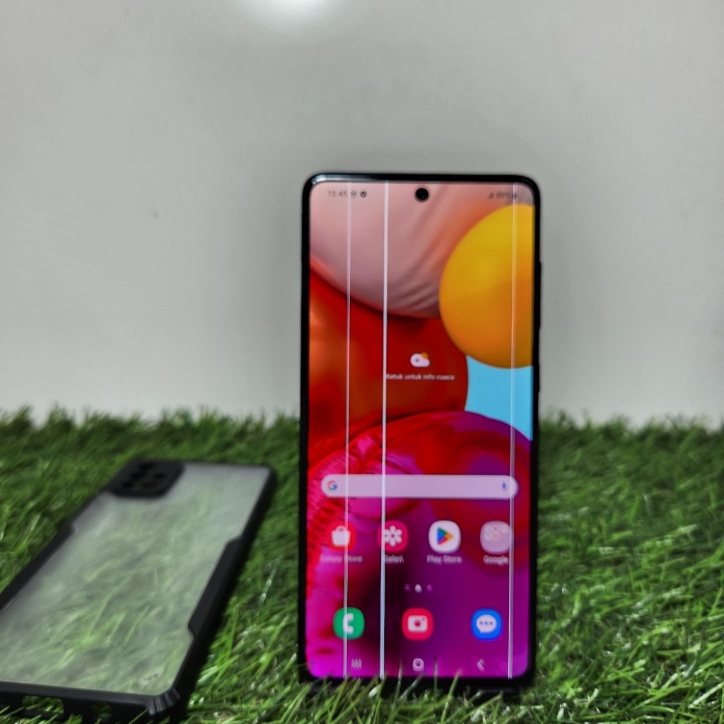 Samsung A71 8/128GB  RESMI SEIN SECOND MURAH