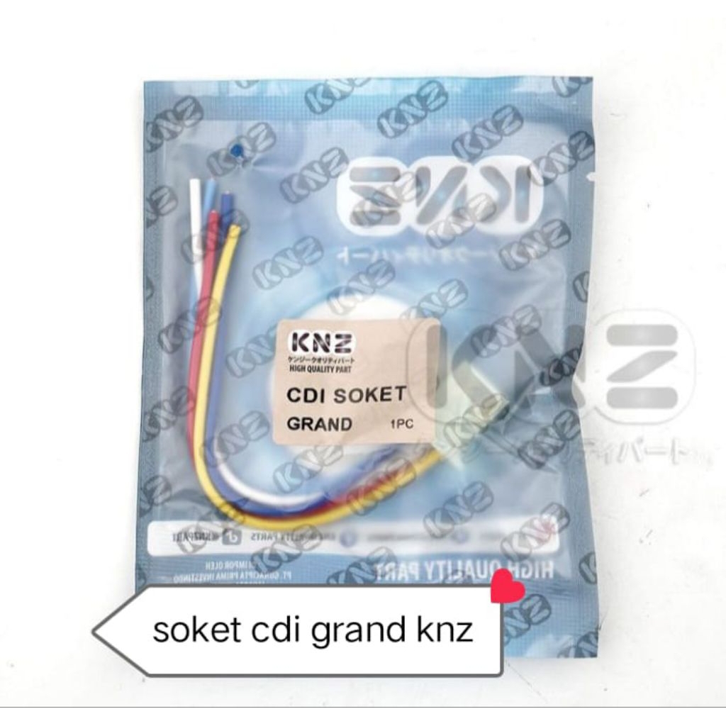 Soket cdi grand KNZ