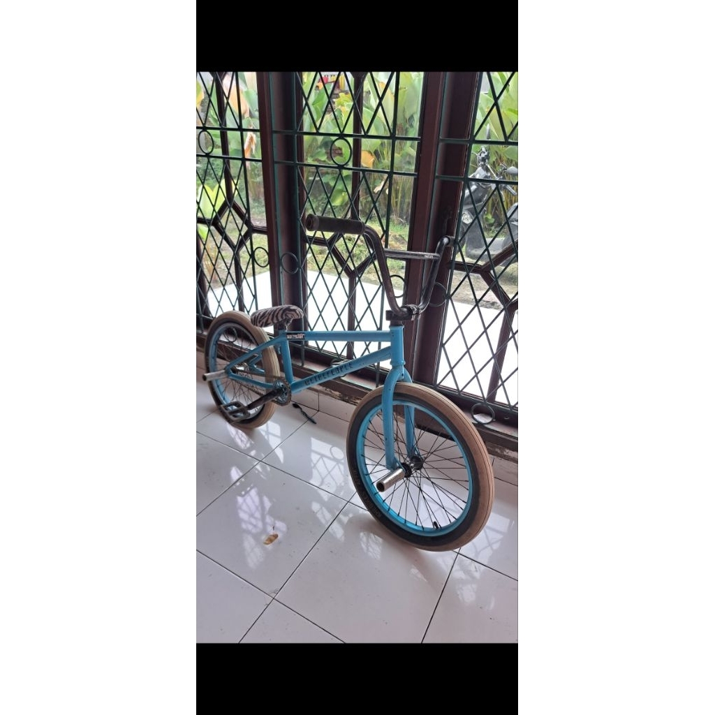 sepeda bmx WTP fullbike