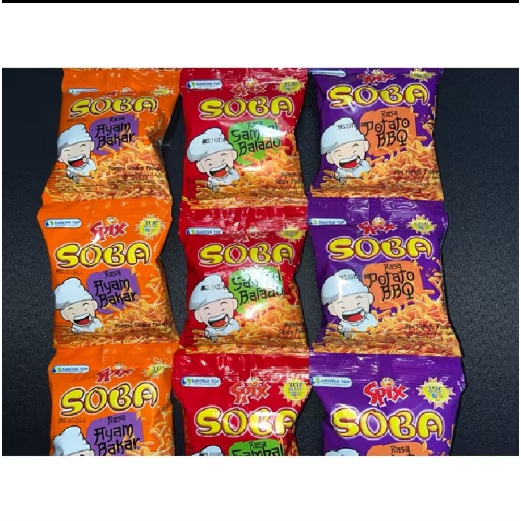 mie soba renceng snack mie soba enak