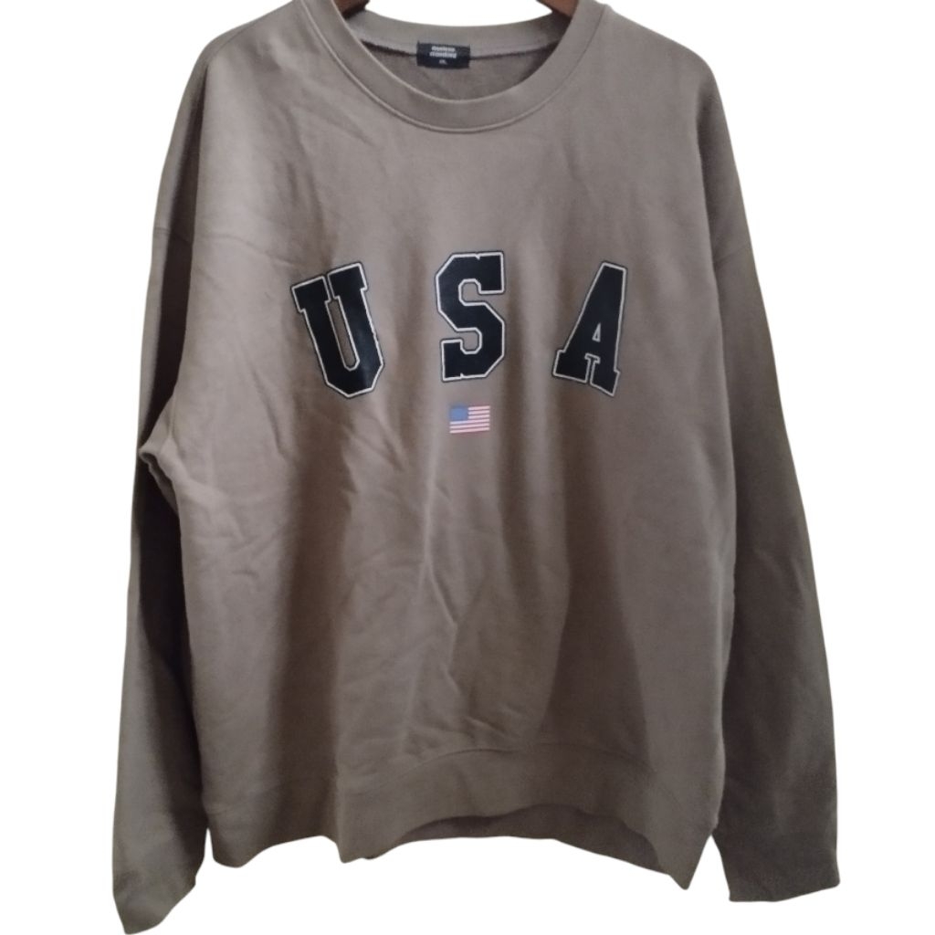 Crewneck Jumbo Size By Musinsa Standart