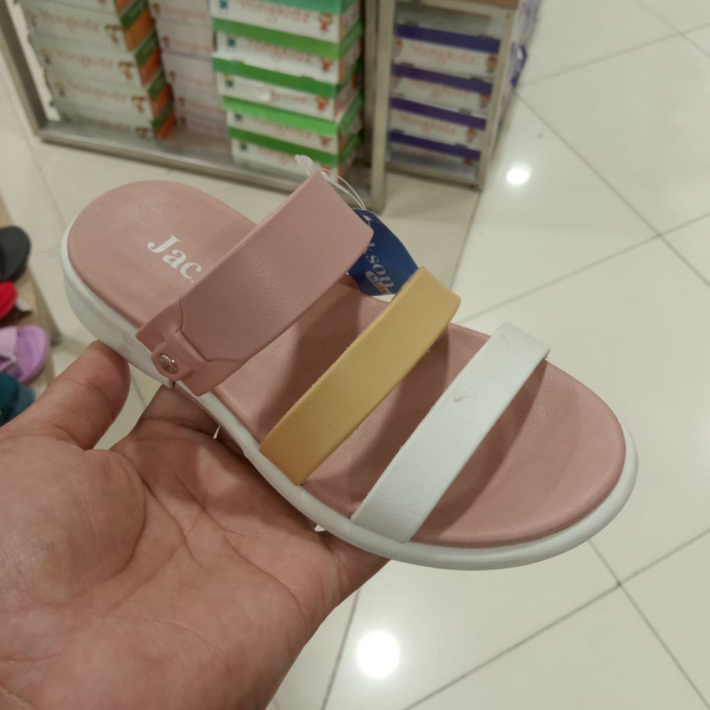 JACKSON SANDAL ANAK CEWEK - SANDAL SLIP ON ANAK - SANDAL ANAK CANTIK - ORIGINAL
