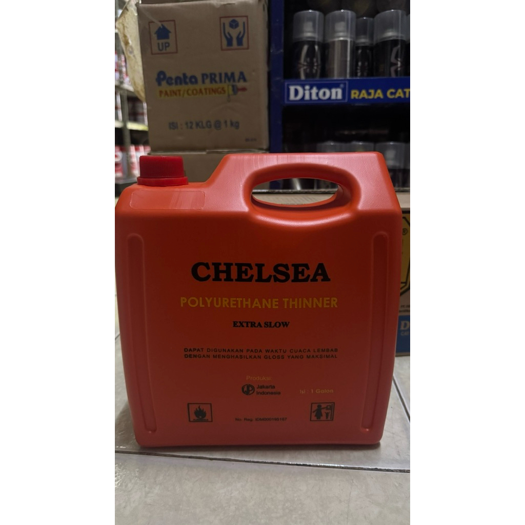 THINER POLYURETHANE CHELSEA / THINER PU CHELSEA GALON