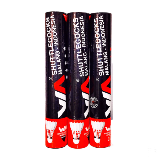 Bola badminton AW / bola bulutangkis AW speed 77 100% ORIGINAL SHUTTLECOCK AW Bola raket AW