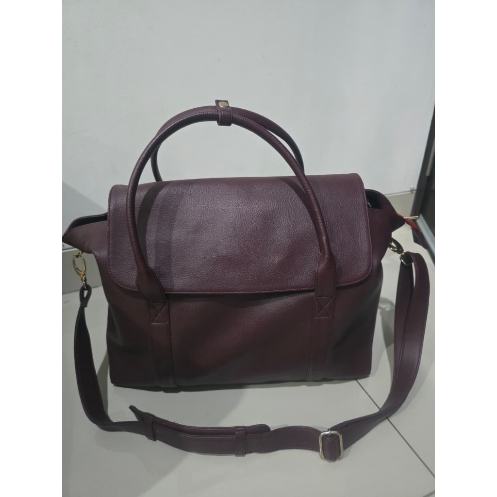 (PRELOVED) Premium Tote Bag / Tas Laptop Wanita / Tote Bag Laptop