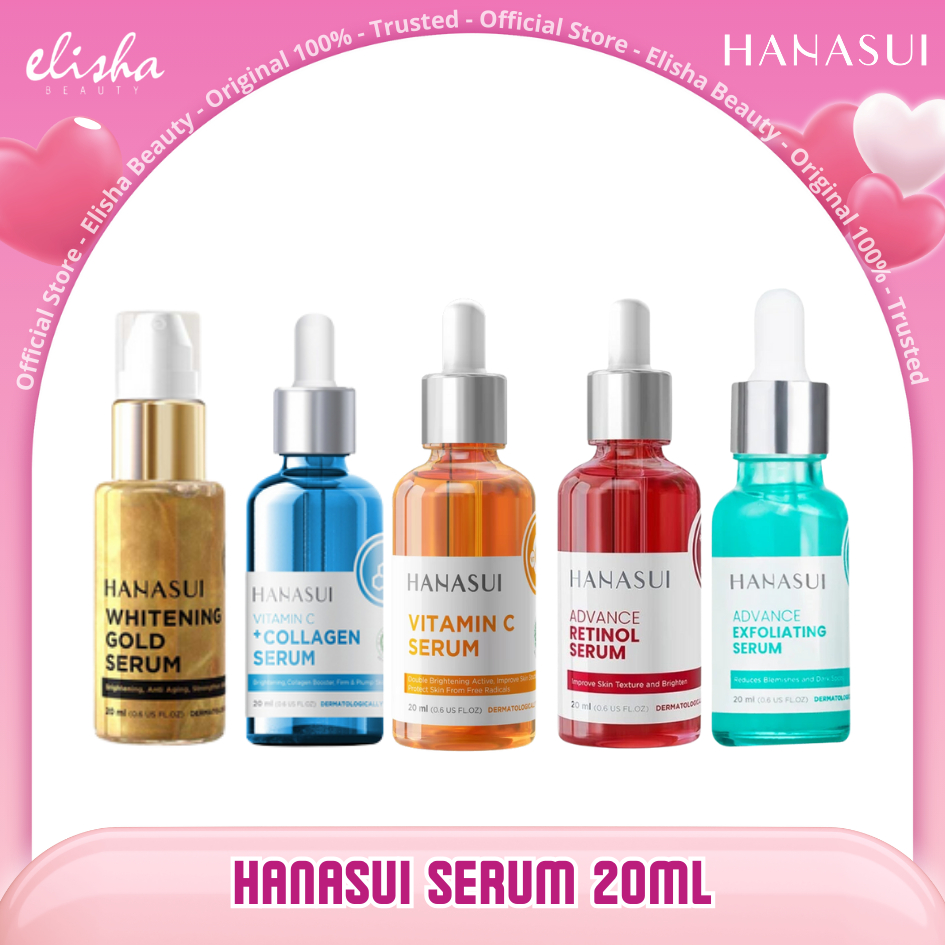 HANASUI SERUM 20 ML / ORIGINAL / TERMURAH