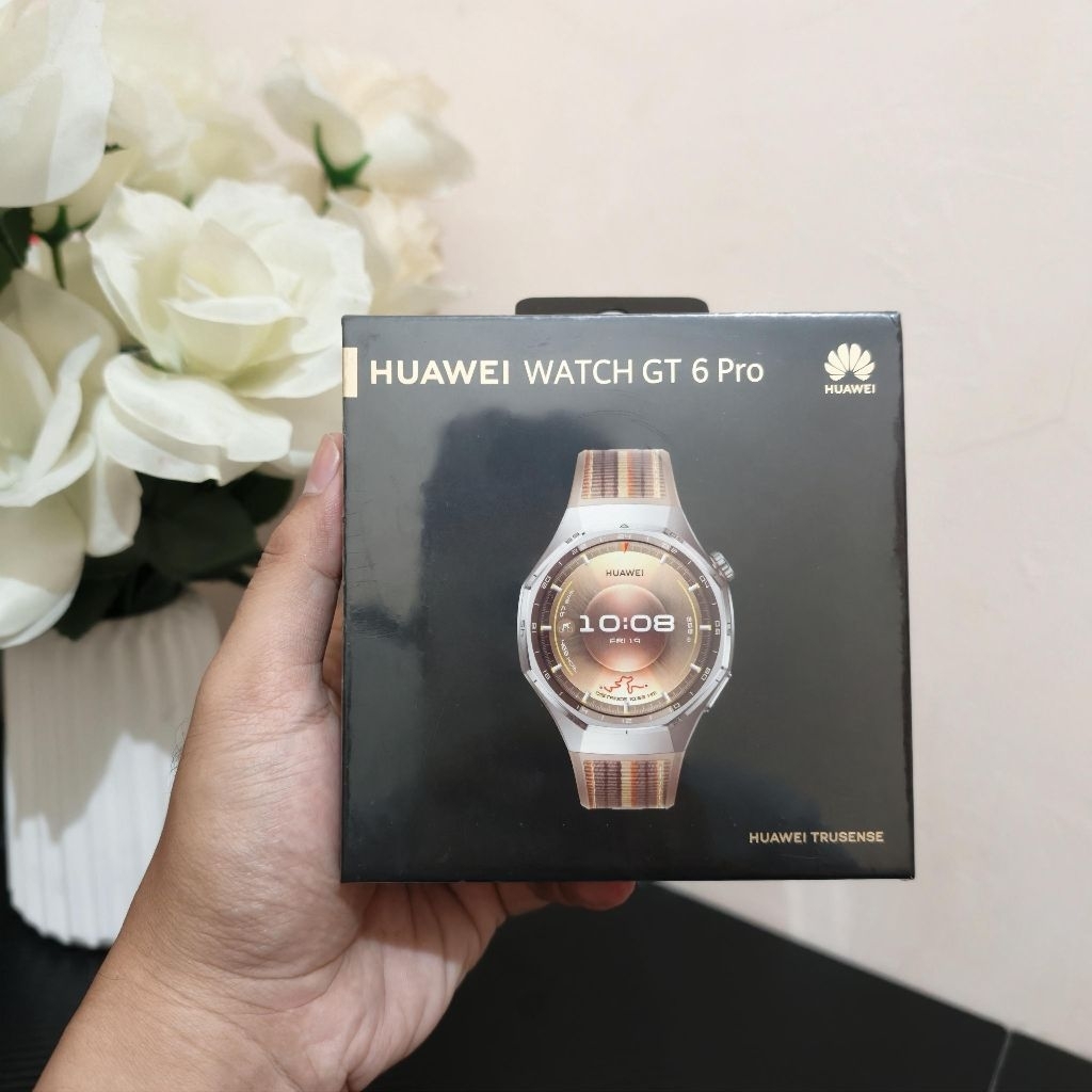 Huawei Watch GT 6 Pro Brown Garansi Resmi New Segel