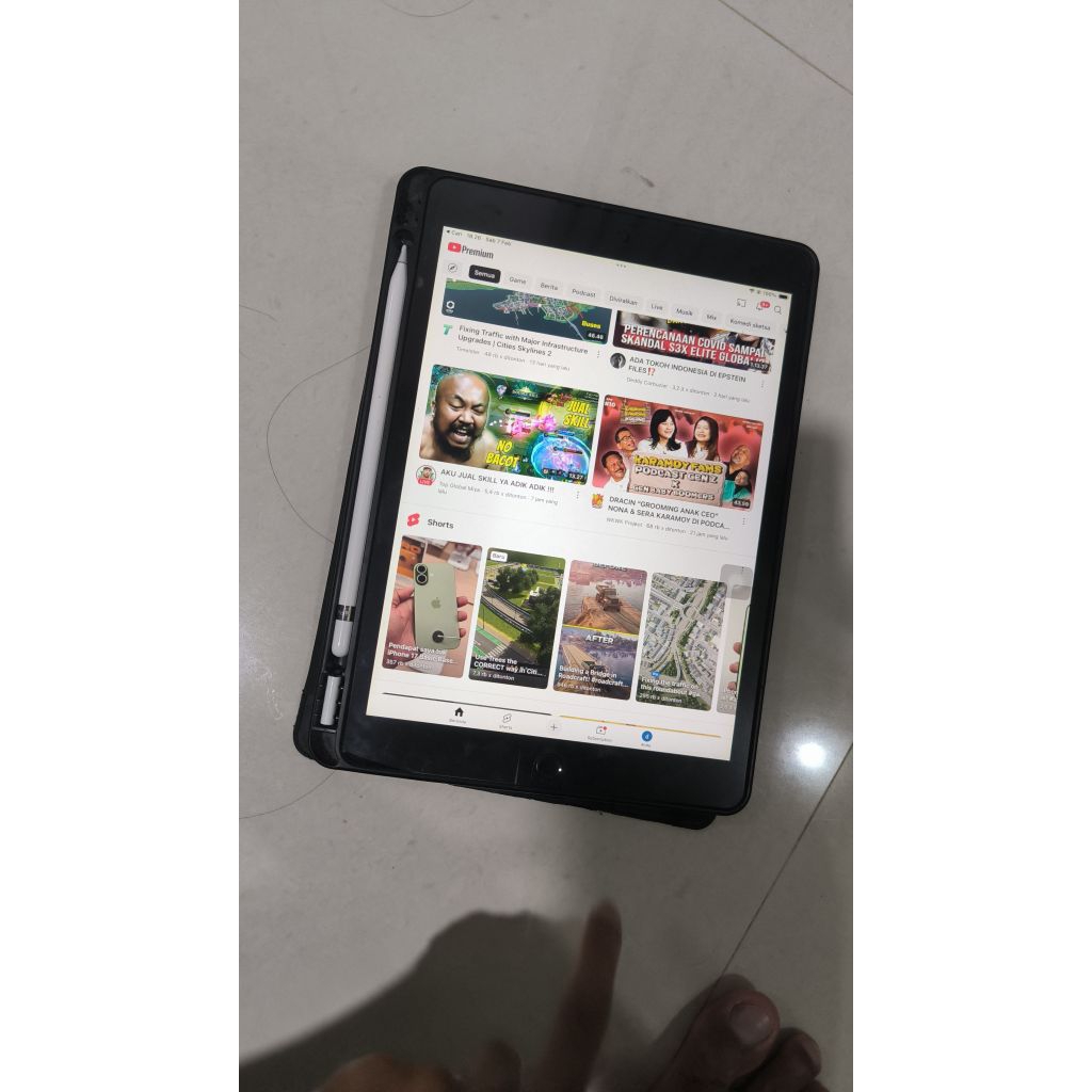 Ipad 9 Grey 64gb ibox with Apple Pencil