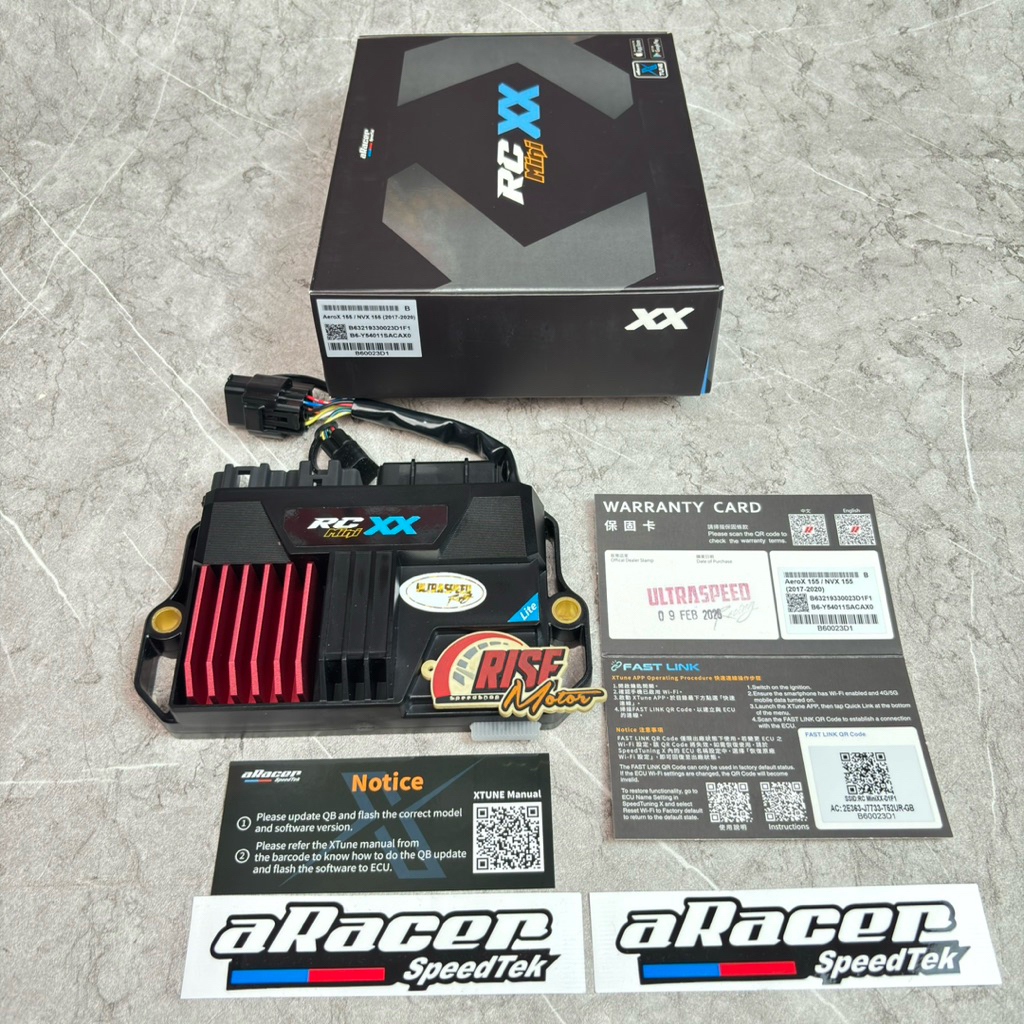 ECU ARACER MINI XX AEROX 155 NMAX NEW 2020