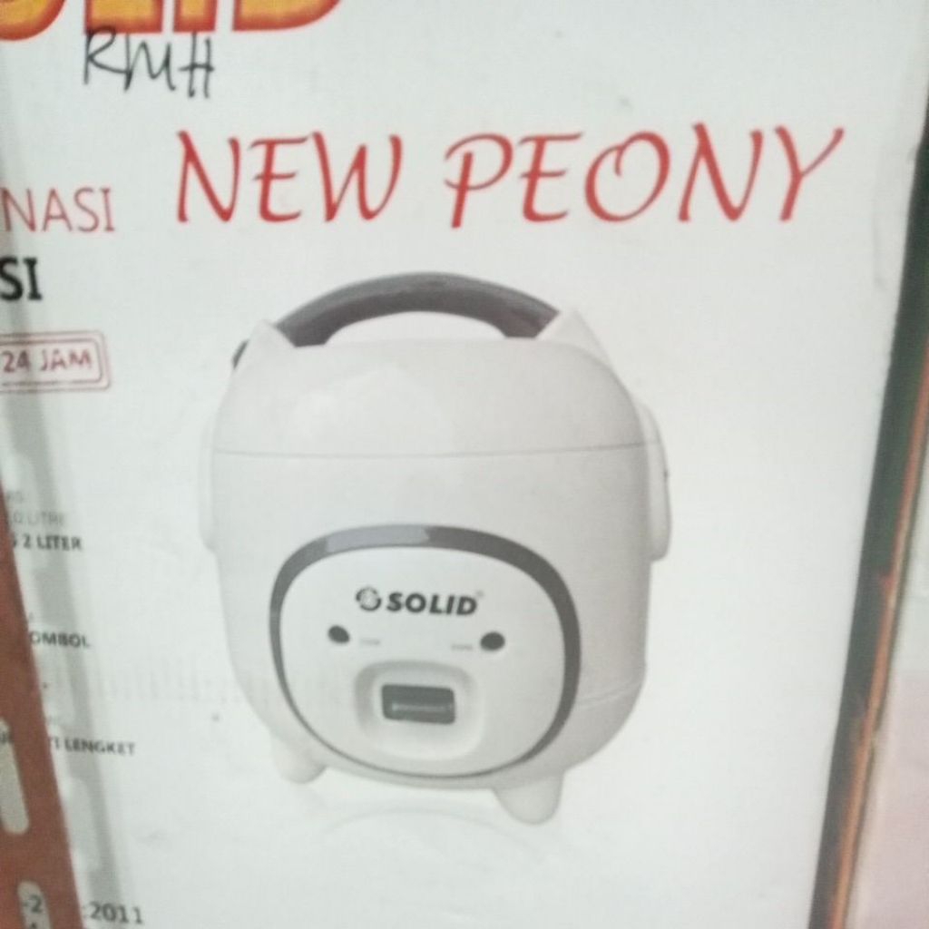 RICE COOKER SOLID 2.0L