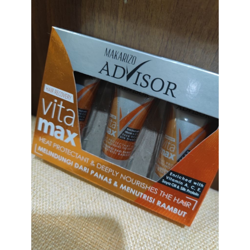 makarizo vitamin rambut