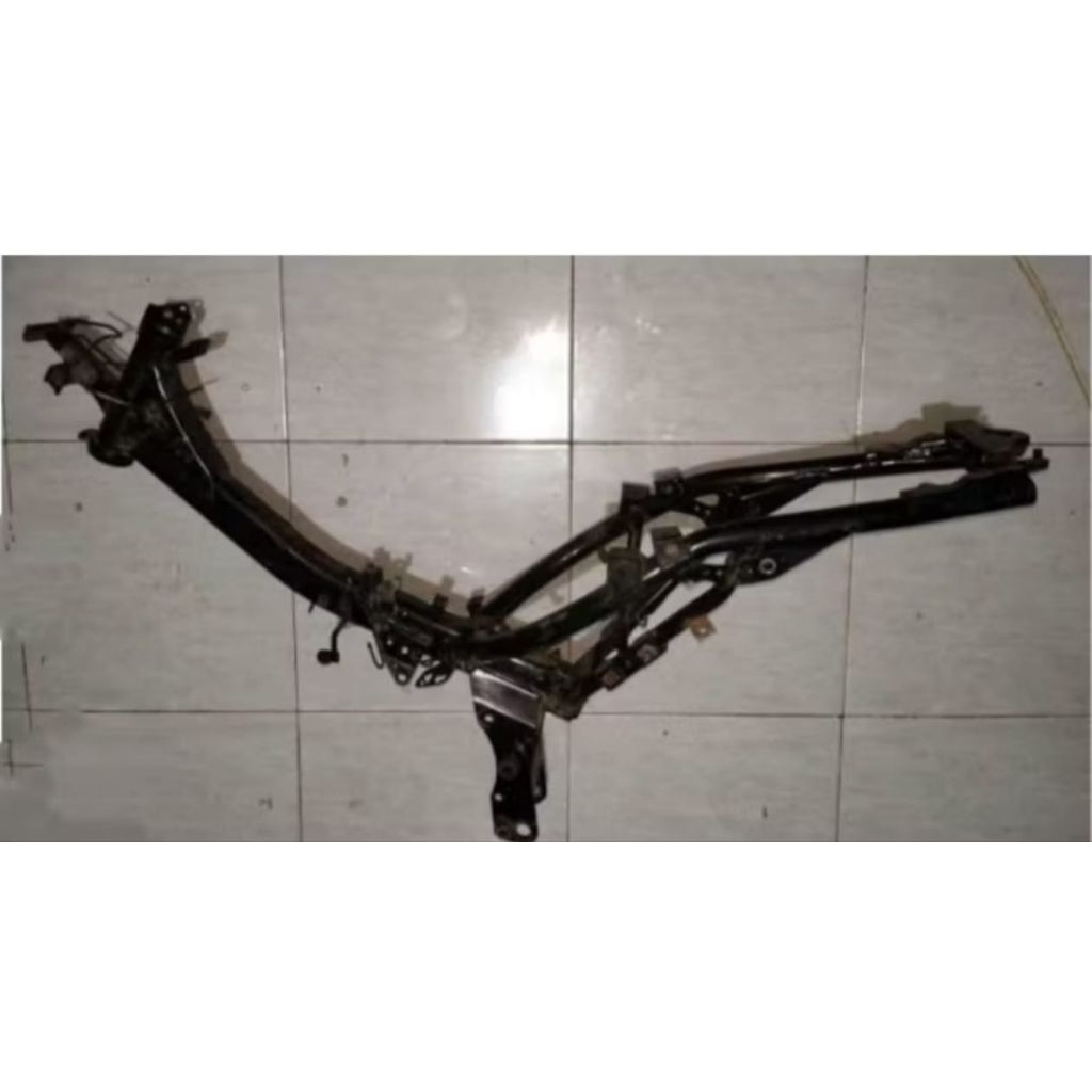 rangka frame sasis motor Honda Revo absolute