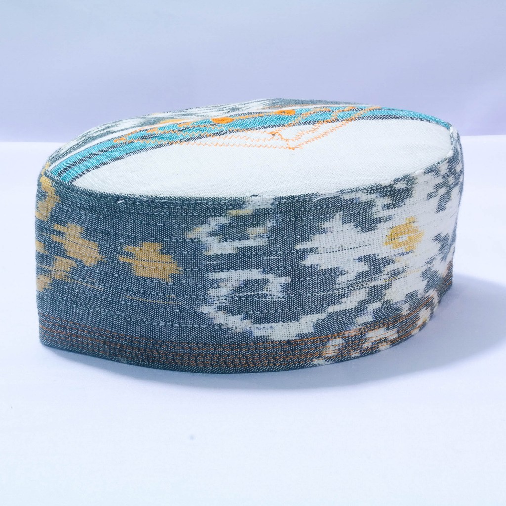 Peci etnik tenun khas lombok motif PCI1