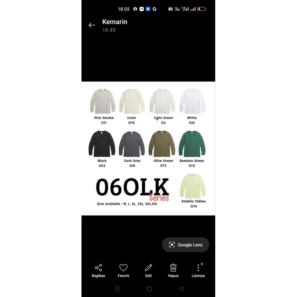 kaos bandung /kaos polos bandung