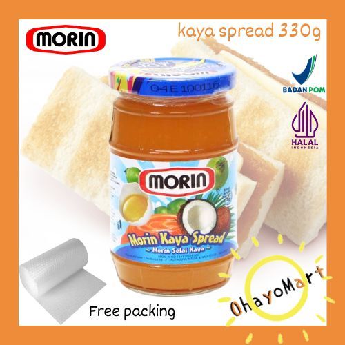 Morin Kaya spread / Morin selai srikaya / Selai roti enak rasa srikaya 330g