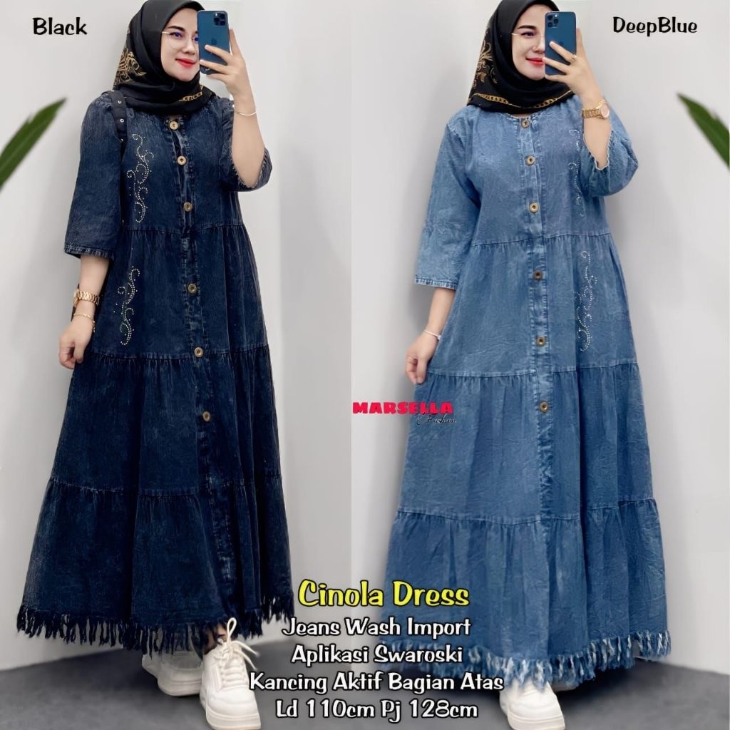 CINOLA DRESS BY MARSELLA