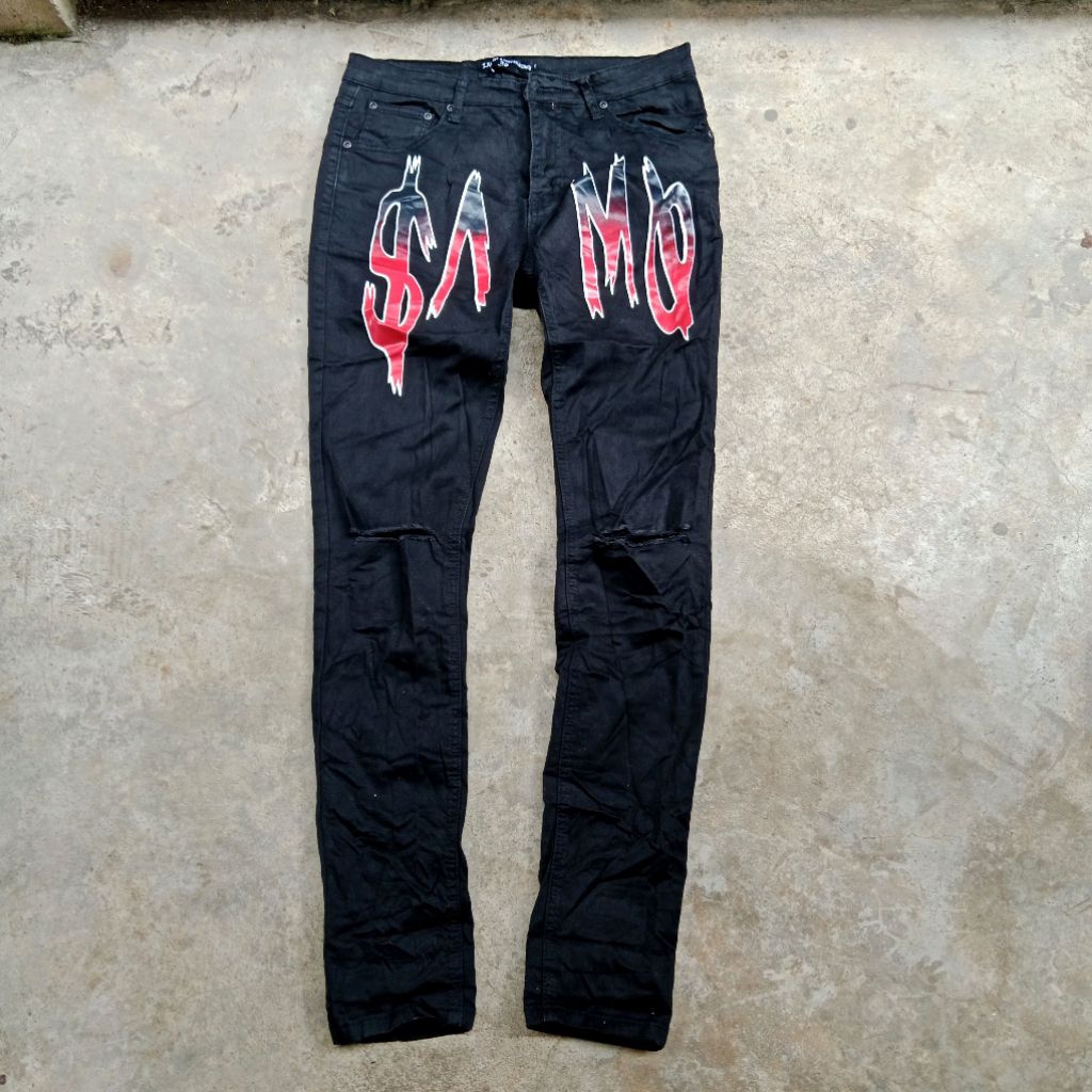 I not human being x Samo pants