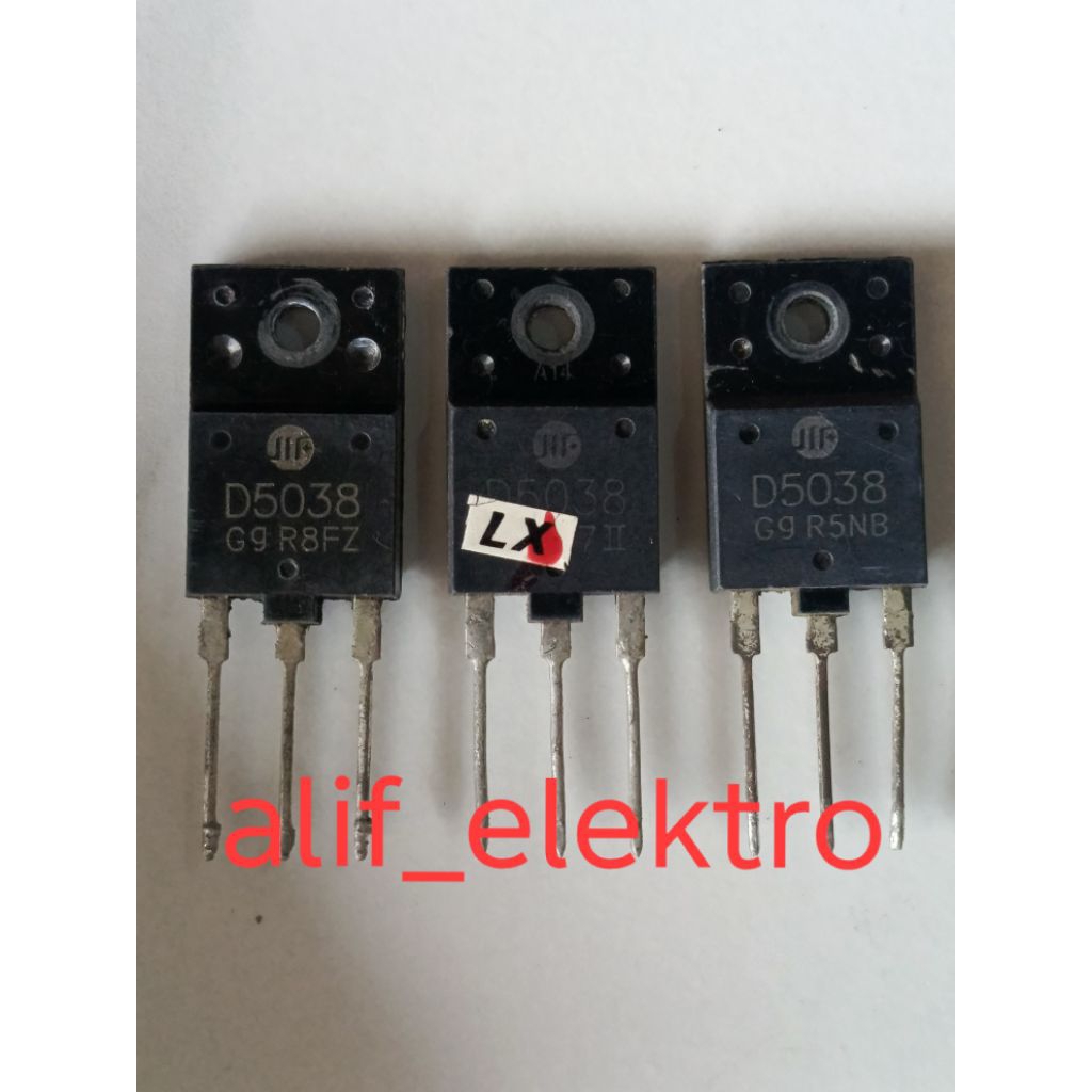 TRANSISTOR TR D5038 CABUTAN ORI