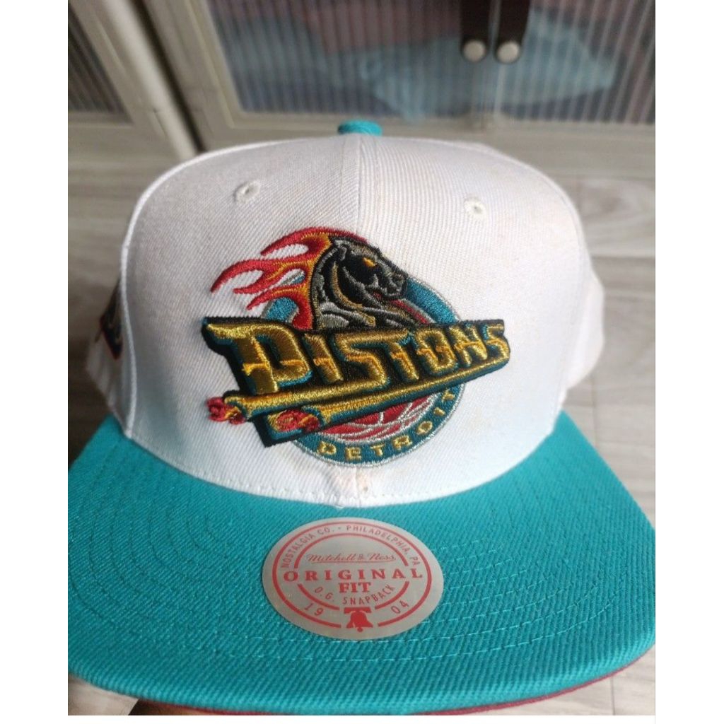 Topi Mitchell & Ness "Detroit Pistons"
