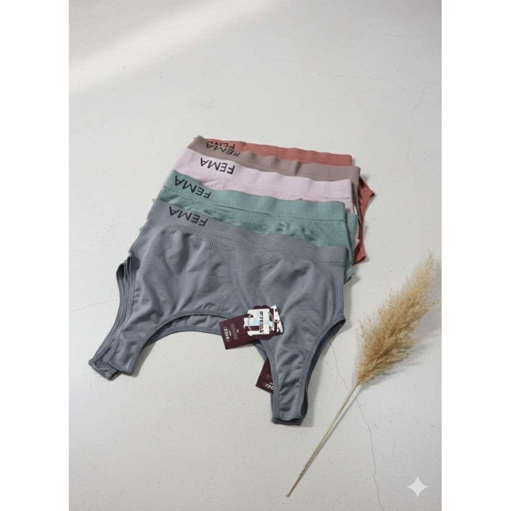 miniset rajut FEMA/tanpa busa/bh remaja