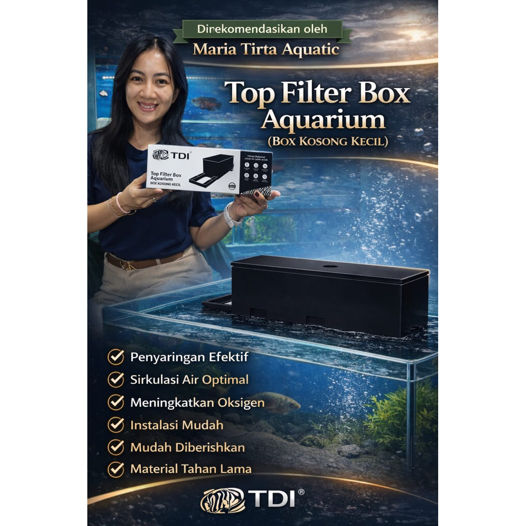 box filter kecil akuarium TDI