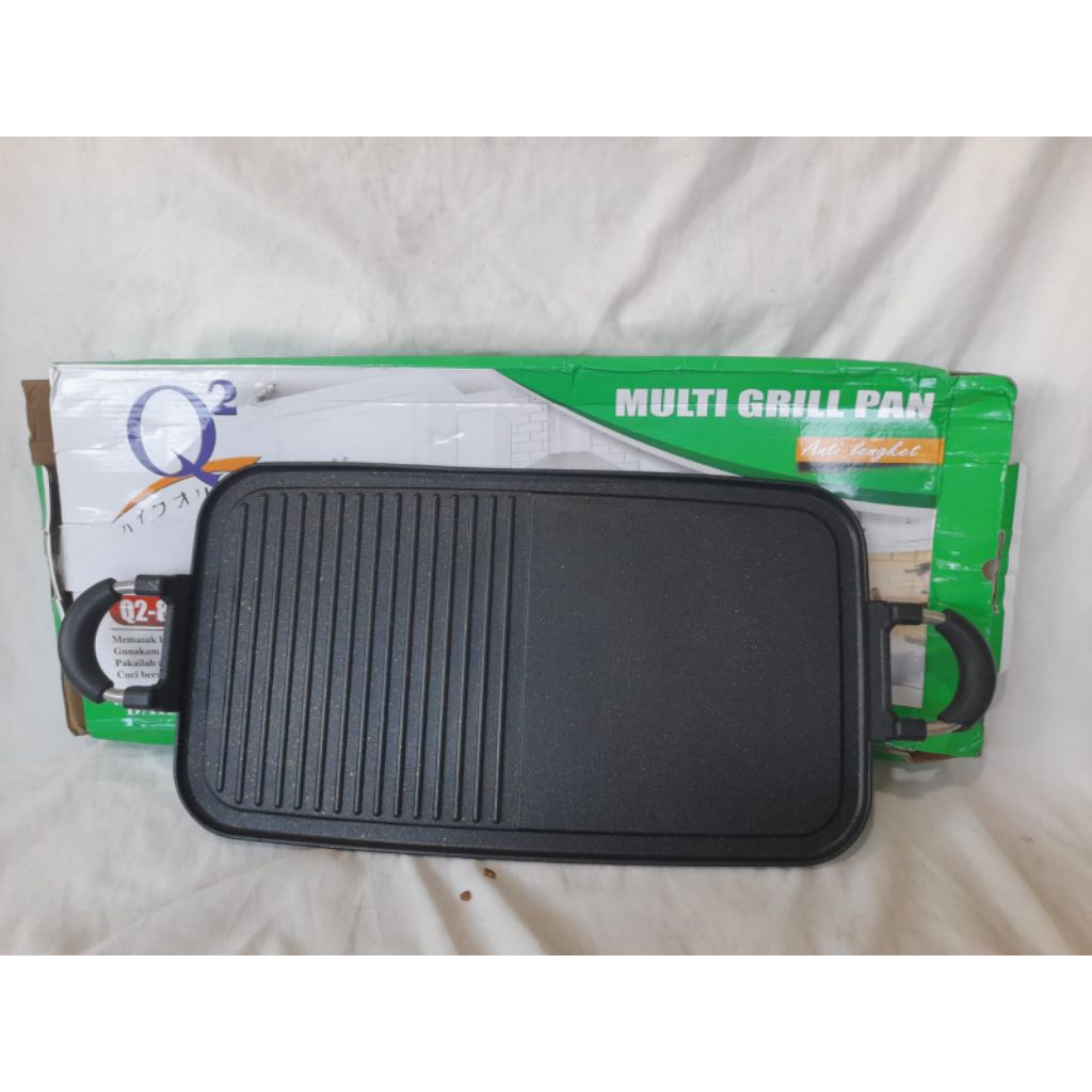 Multi grill pan anti lengket