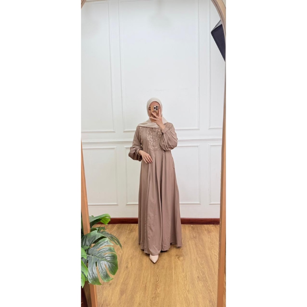 Gamis belona Fredella