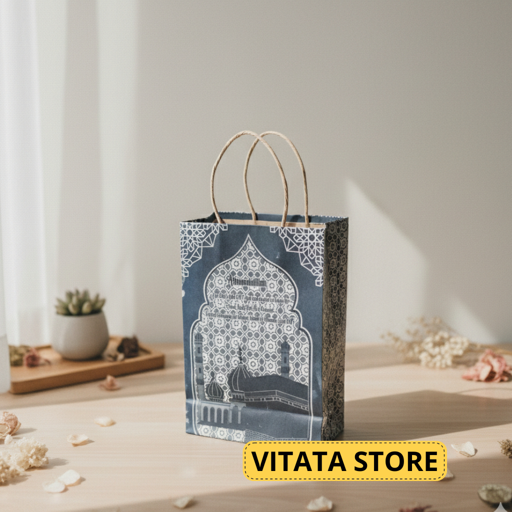 Paper bag Umroh tas kado hadiah hampers