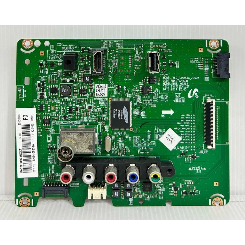 Mainboard Samsung 32" UA32FH4003R MB TV LED 32 inch 32FH4003 UA 32FH4003R