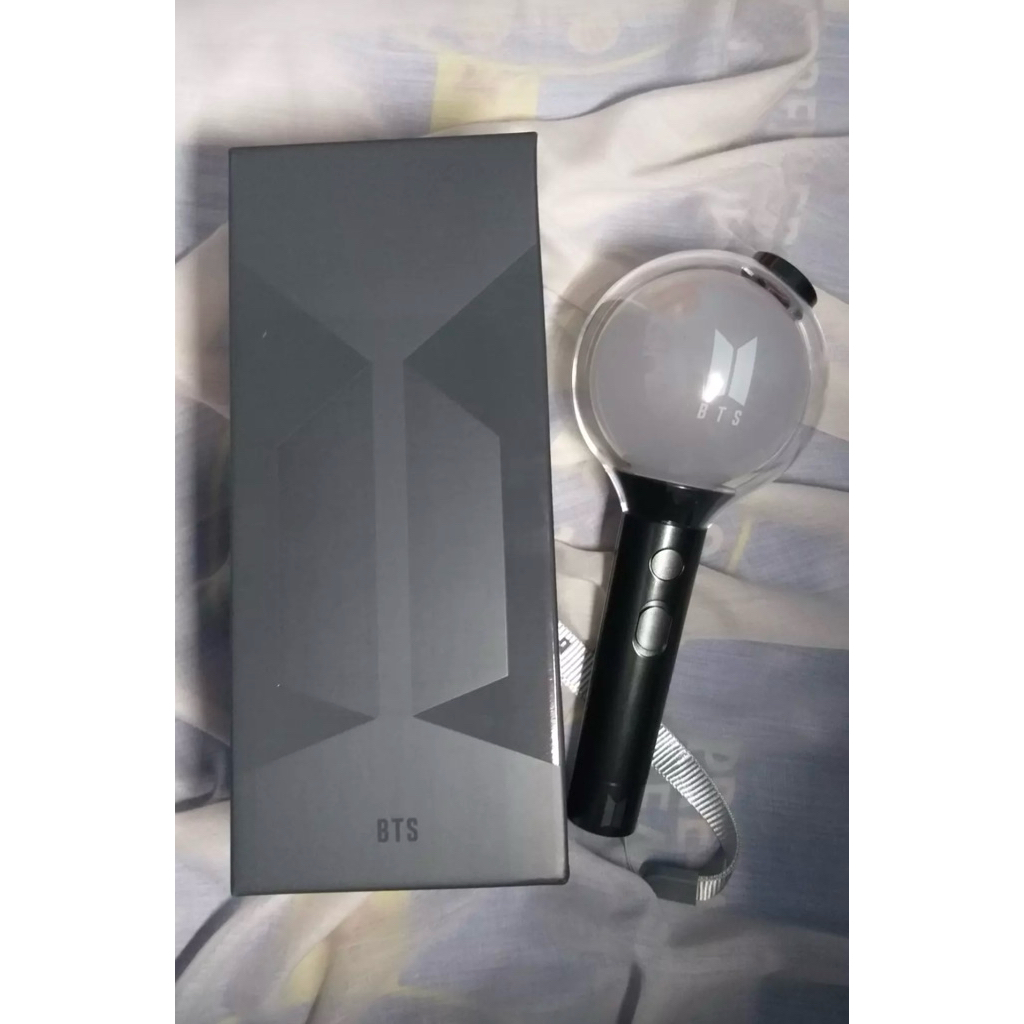 Official BTS lightstick armybom