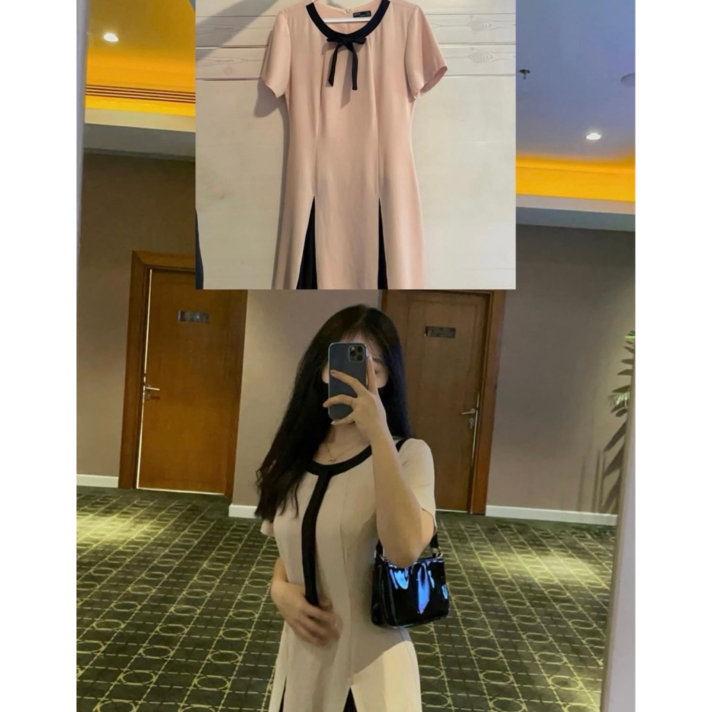 DRESS CANTIK PITA PRELOVED