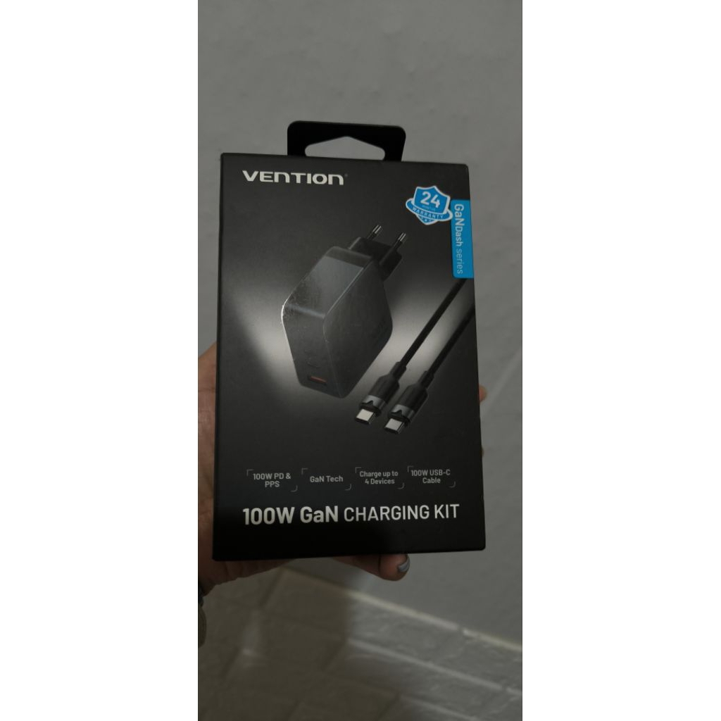 Vention 100W GaN Charging Kit