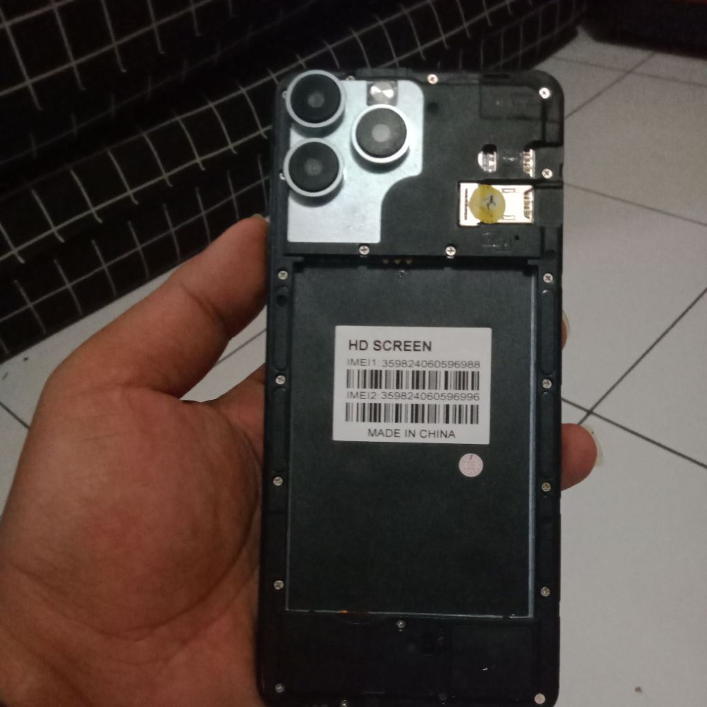 mesin hp cina hd screen normal garansi g tau tipe