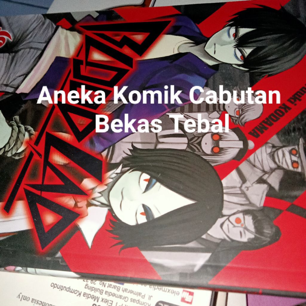 Aneka Komik Cabutan bekas Tebal