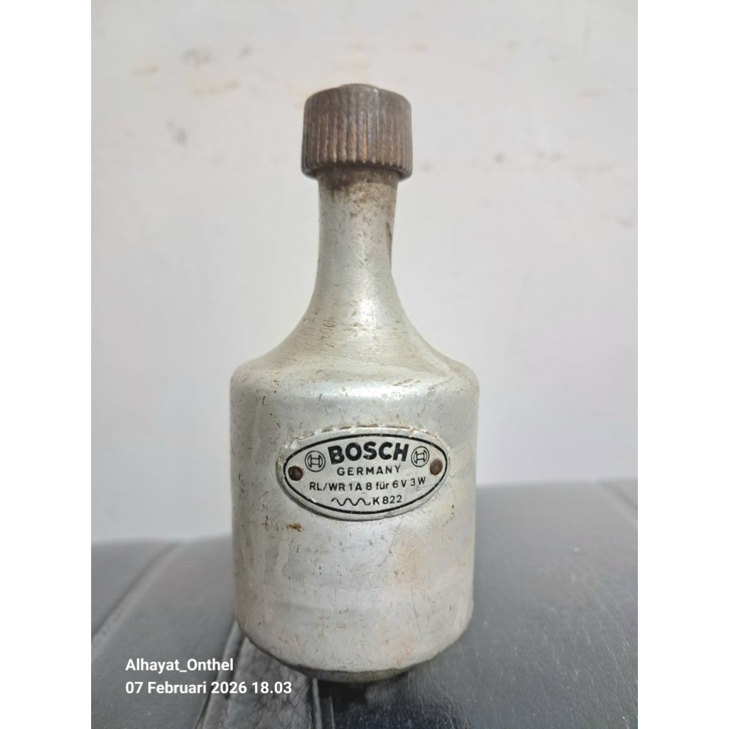 Dinamo Sepeda Ontel Bosch Antik Tua Jadul