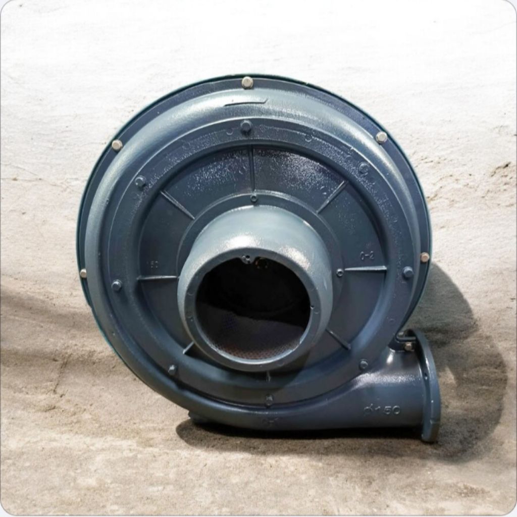 chuan-fan taiwan turbo blower 3.7 kw 5 hp 2850 rpm 3 phase 380v bekas